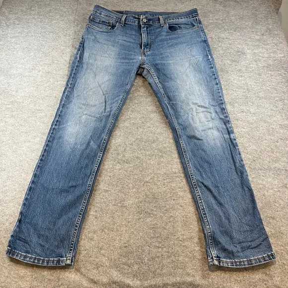 Levis Mens 511 Slim Fit Blue Denim Jeans Casual Streetwear‎ 36x30 Medium Wash