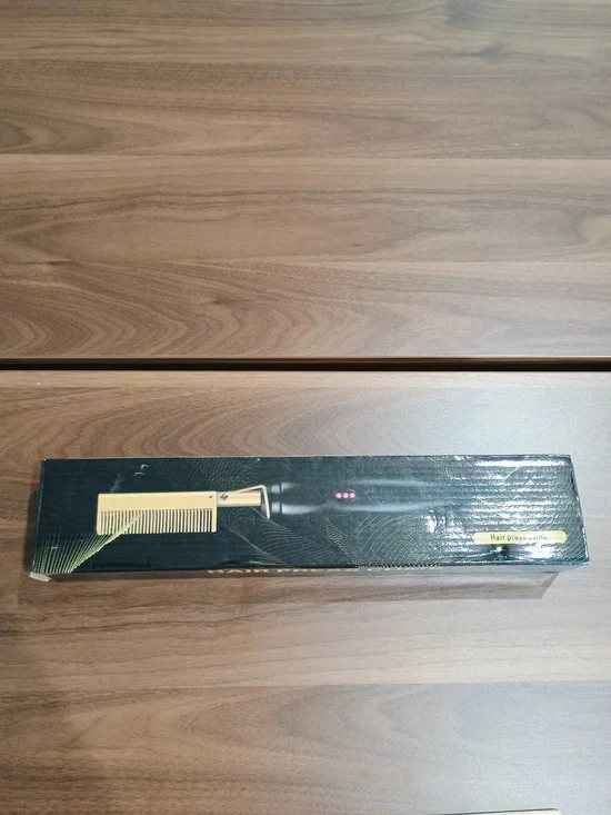 Gold Wide-Tooth Hair Comb for Women - Unbranded