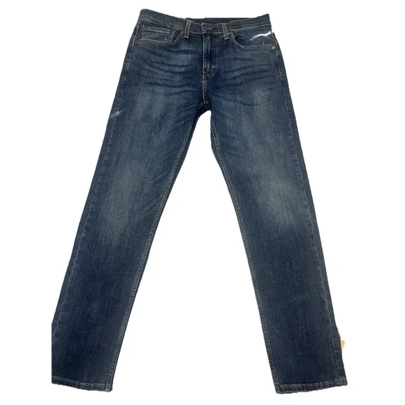 Levi's 502 Men's Taper Fit Jeans Blue Denim W31 L32 Water Less® Medium Wash