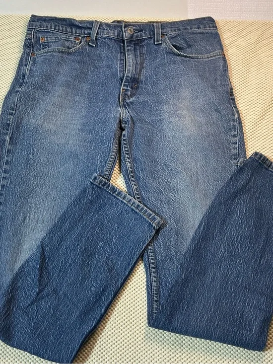 Levi’s 531 Men’s Jeans 36x34 Blue Straight Leg Medium Wash Denim Classic