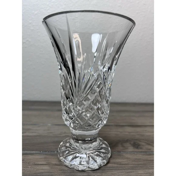 MARQUIS By WATERFORD Crystal Vase 6