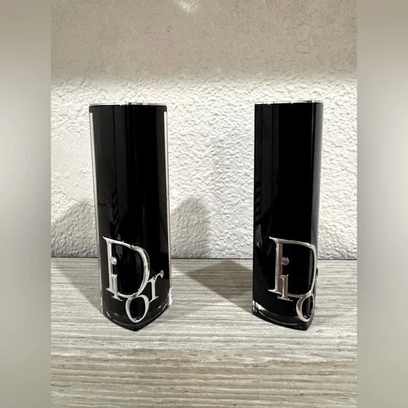 2 Dior Addict Lipstick Cases ONLY. New (lipstick not included)