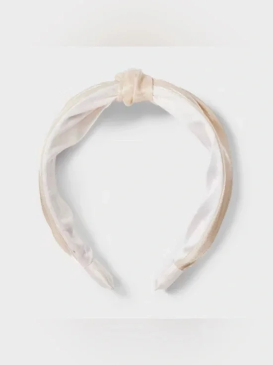 Organza Top Knot Headband - A New Day™