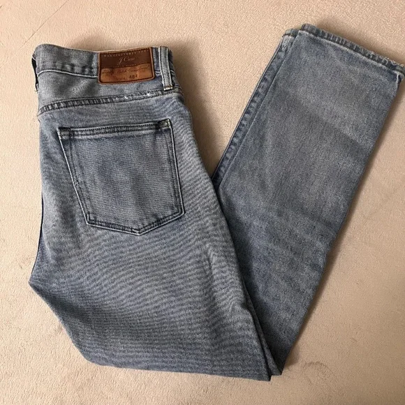 J.Crew Jeans Men's Style 484 Kurabo Premium Japanese Fabric Distressed Size 31