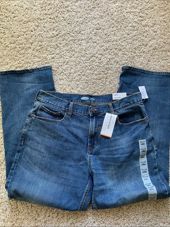 Old Navy Women's Medium Blue Boot Cut Jeans