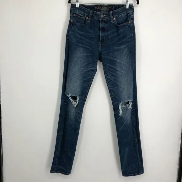 AMERICAN EAGLE Next Level‎ Flex Slim Jean Size Mens 30x32
