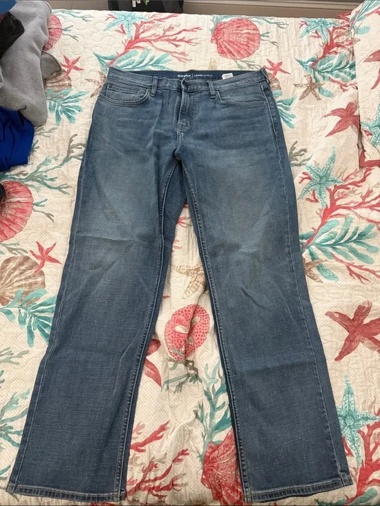 Old Navy Loose Fit Light Blue Denim Jeans