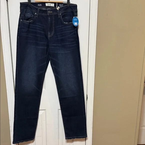 Liverpool Men’s Relaxed Jeans - Dark Indigo