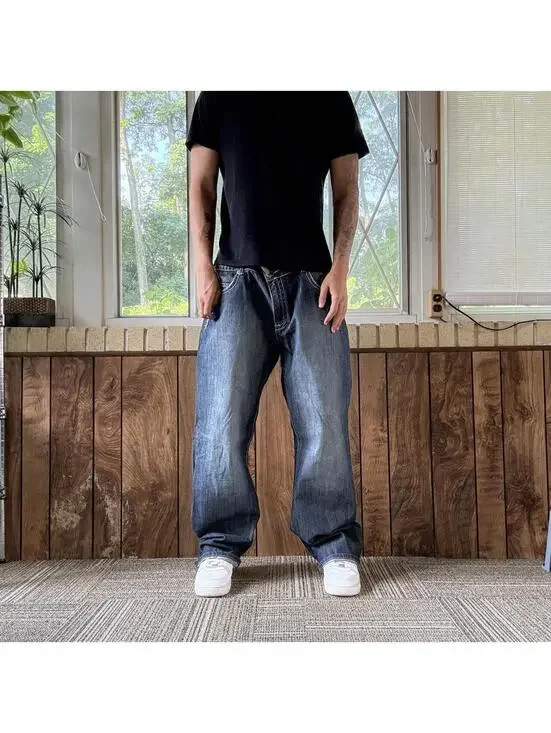 premium baggy y2k denim.