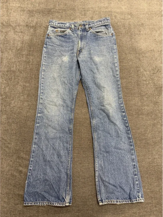 Vintage Levi's Orange Tab Bootcut Flare Jeans