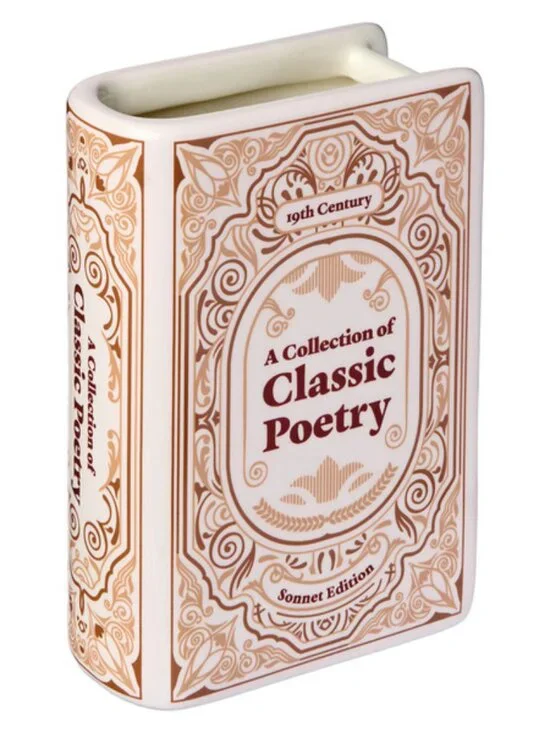 Aldi KIRKTON HOUSE Poetry Vessel Book Vase