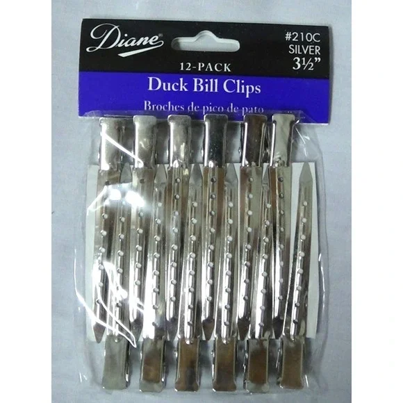 Hair Clips Duck Bill Duckbill 3.5