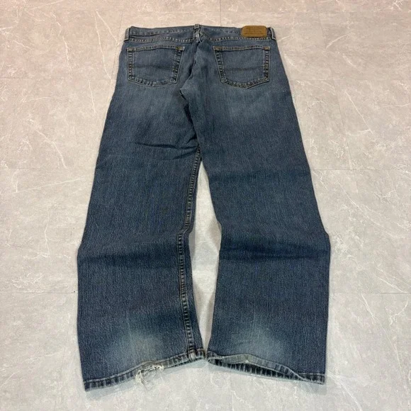 Signature by Levi Strauss  Relaxed Fit Jeans Medium Wash 36x32 Blue 91468-0127