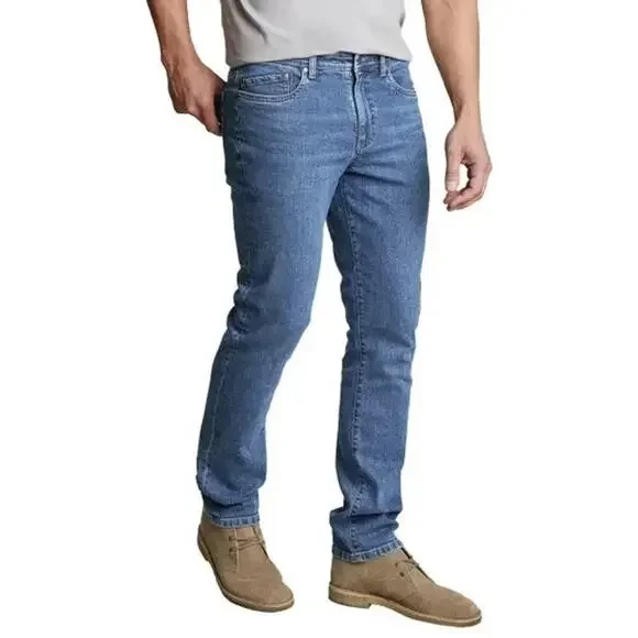English Laundry Men's Harrow Straight Fit Jean Blue Size 30x29