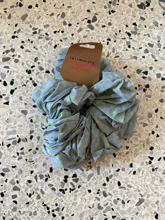 Free people jumbo scrunchie