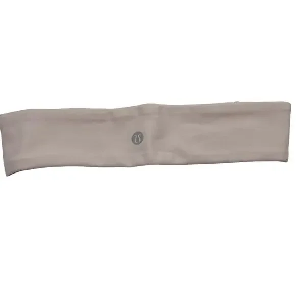 Lululemon Fly Away Tamer Headband Luxtreme Soft‎ Pink Lilac NWOT