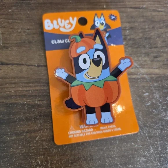 Bluey Halloween Claw‎ Clip Hairclip Hair Accessories Pumpkin Her Accessories