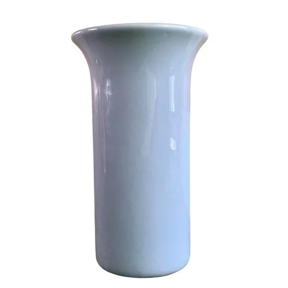 Pfaltzgraff Stoneware USA Blue Essence Bud Vase 6.5 inch Cottagecore Farmcore