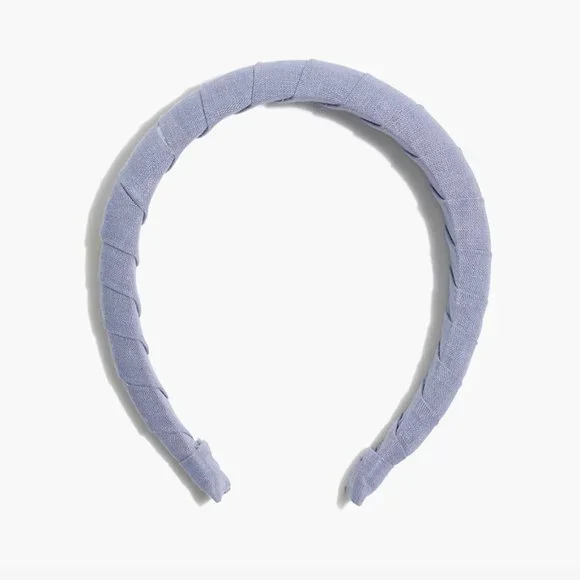 Madewell Pale Dawn Wrapped Padded Headband