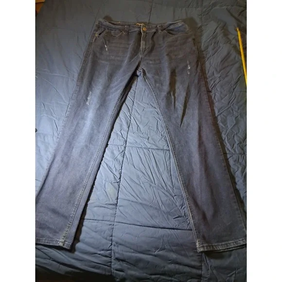 Men's Smoke & Ash Jeans‎ Color Medium Size 36x32