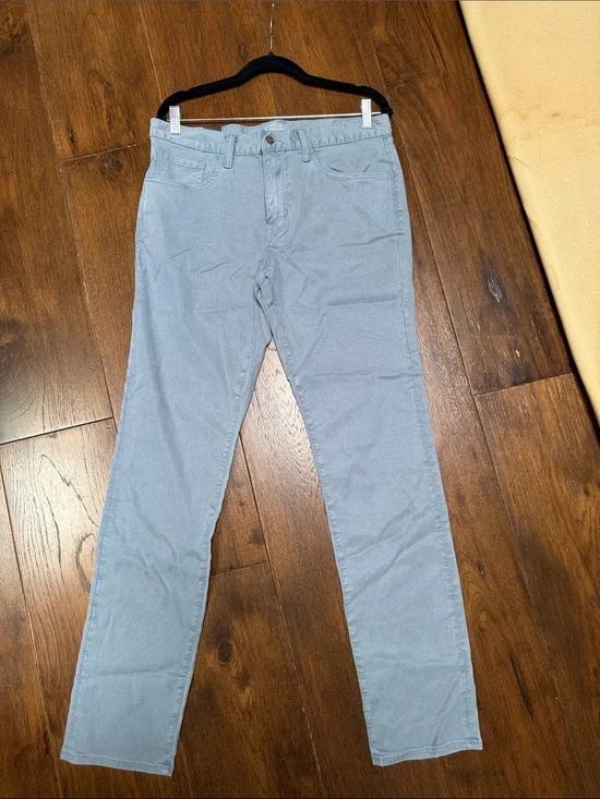 NWT - Joe's Jeans - Men's The Brixton Straight Jeans in Windward Blue - Size: 33