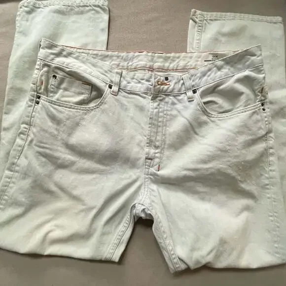 Buffalo David Bitton Six Basic Slim Straight  Jeans Size 36x30