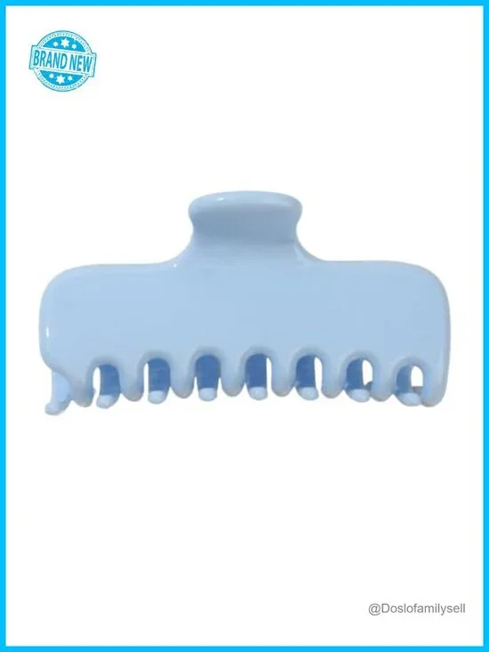 4 Inch Large Hair Claw Clip, Non Slip Strong Hold Square Claw Clip for Thick