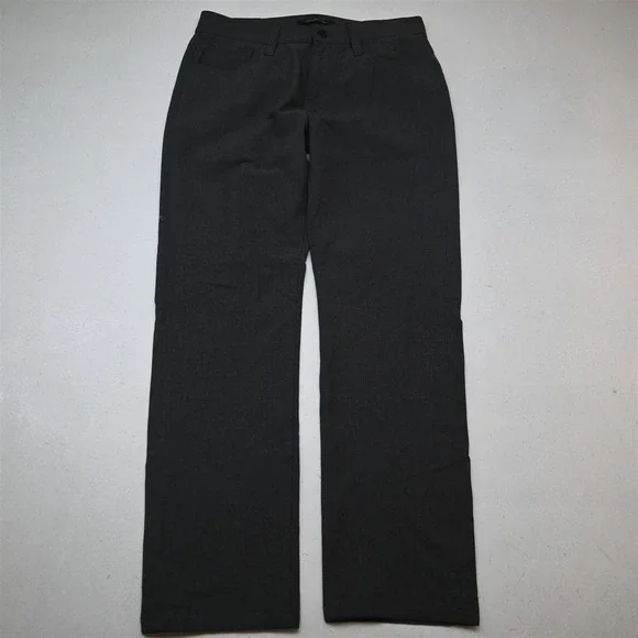 34 Heritage 32x30 Gray Stretch Knit Courage Mid Rise Straight Mens Jeans