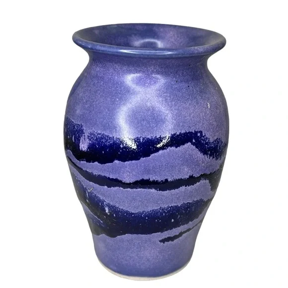 Vintage Pottery‎ Vase Signed