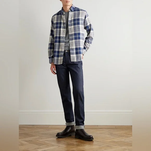 A.P.C. Petit Standard Jean Droit Etroit