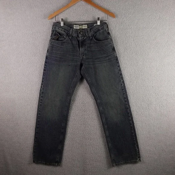 Ariat‎ Legacy M5 Straight Fit Straight Leg Jeans Mens 28x32 Dark Wash Denim