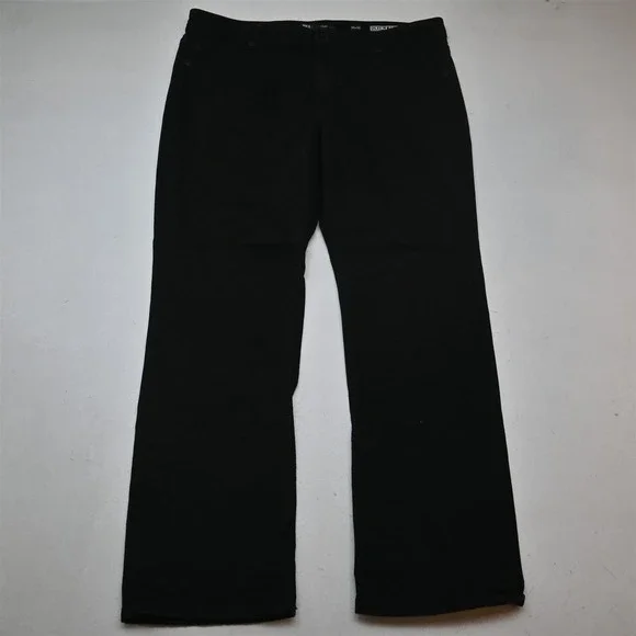 Buckle 38x32 Black Stretch Denim Tyler Bootcut Mens Jeans