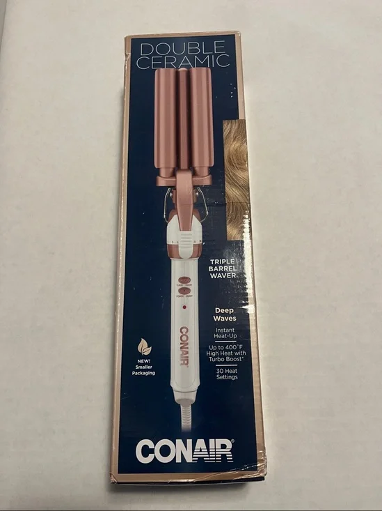 Triple Barrel Waver (crimper)
