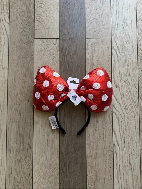 Disney Minnie Mouse Ears Oversized New