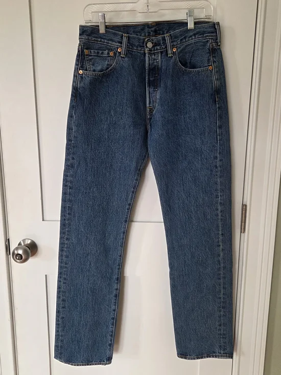 Levi's 501 Button Fly Jeans