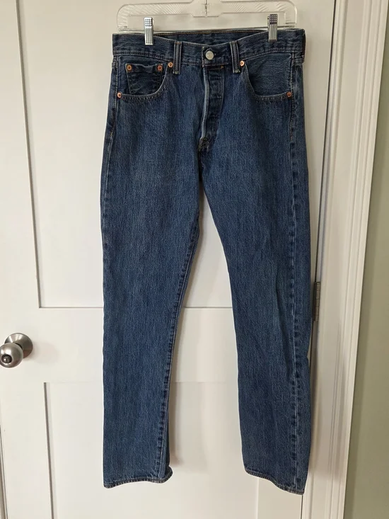 Levi's Men's 501 Button Fly Jeans