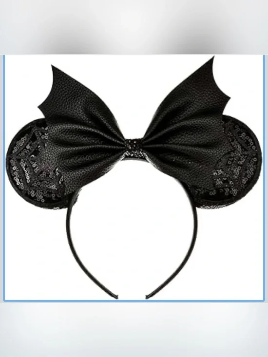 Spiderweb Mickey Ears