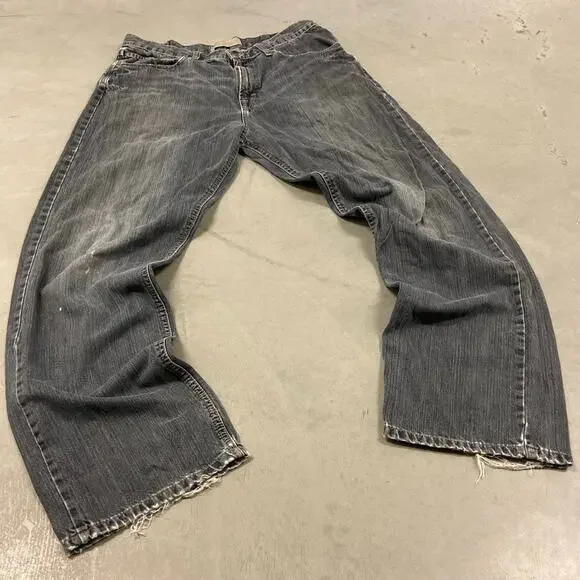 Y2K faded wrangler loose fit Jeans 34x32