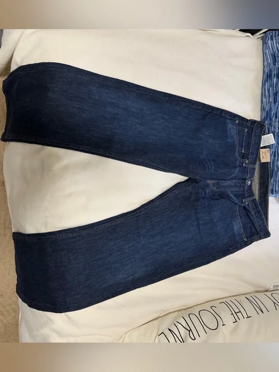 34/34 Classic Dark Blue Men’s Jeans