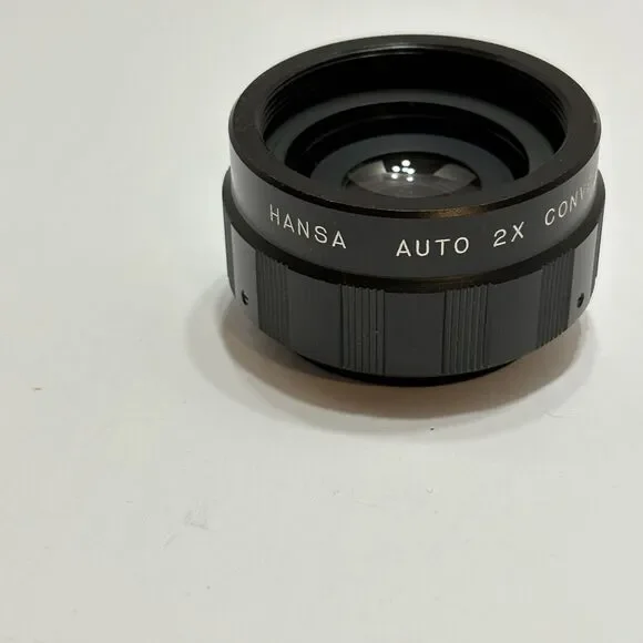 Vintage Hansa Auto 2x Converter For Pentax Lens