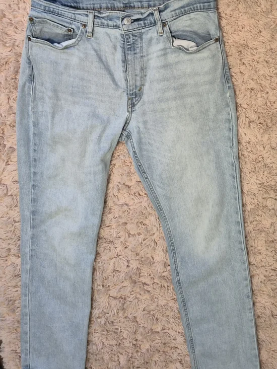 Levi's Light Blue Slim Straight Men's Jeans