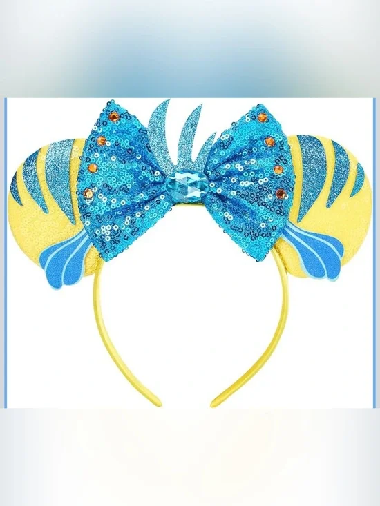 Flounder Mickey Ears