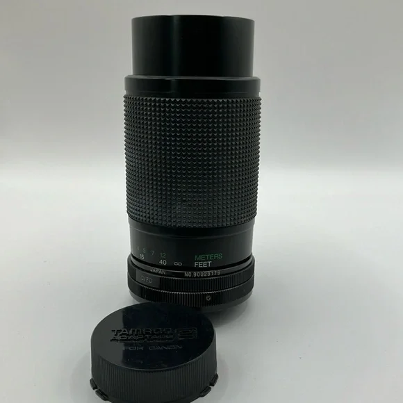 Vivitar Macro Focusing Zoom 1:4.5-5.6 70-210mm Lens Canon FD Mount Untested‎