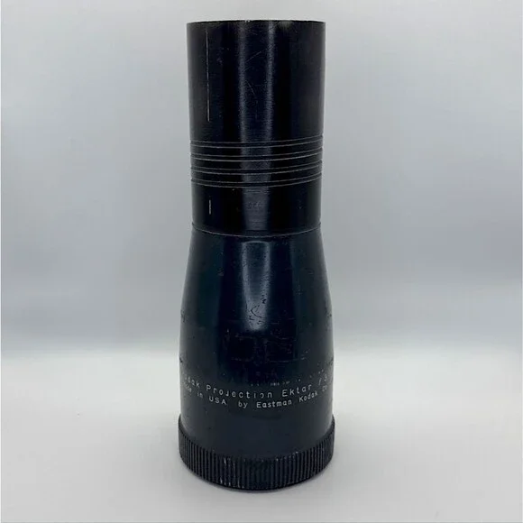 Vintage Original Kodak Projection Ektar Lens Made In USA Large 11