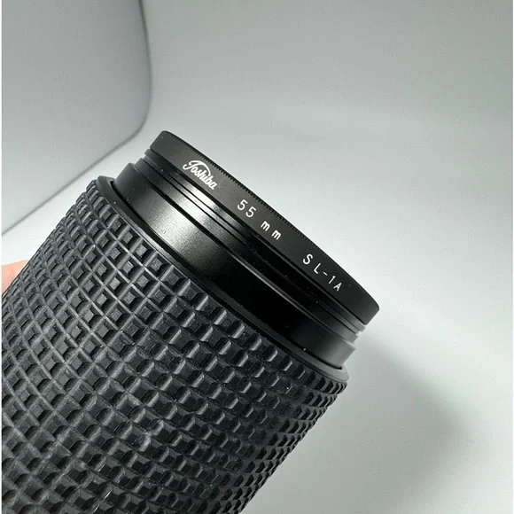 RMC Tokina 35-105mm 1:3.5-4.5 55 Macro Zoom Lens for Canon- Japan