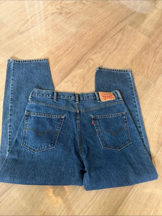Levi's Blue Relaxed Jeans - Mens