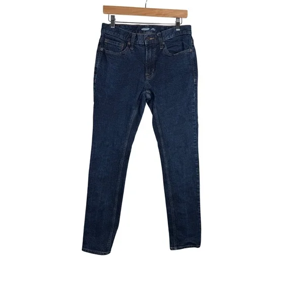 Old Navy Skinny Jeans size 30x32 Dark Wash Blue