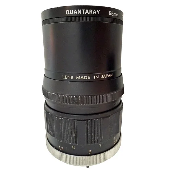 Quantaray 55mm C-P.L Lens Made in Japan with Tiffen 55mm Close Up Filter Set