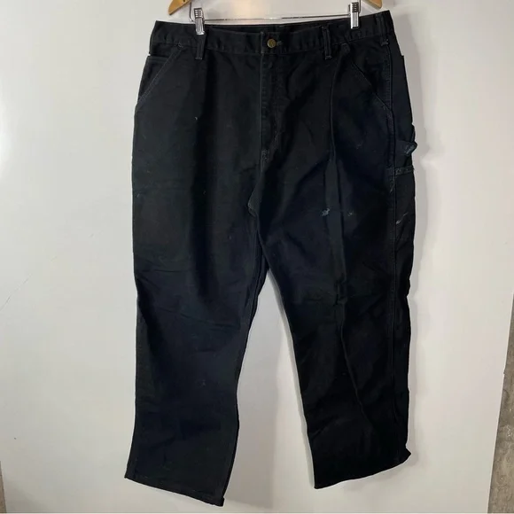 Carhartt Original Dungaree Fit Black Size‎ 40x30