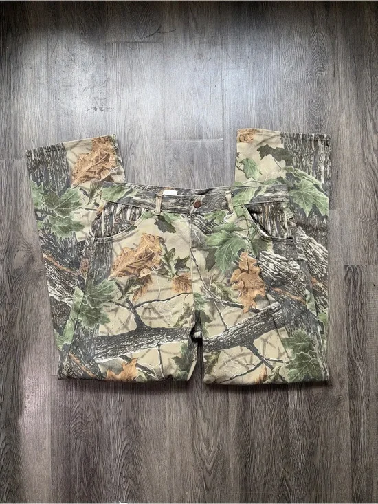 Vintage Duxbak Camo Hunting Pants
